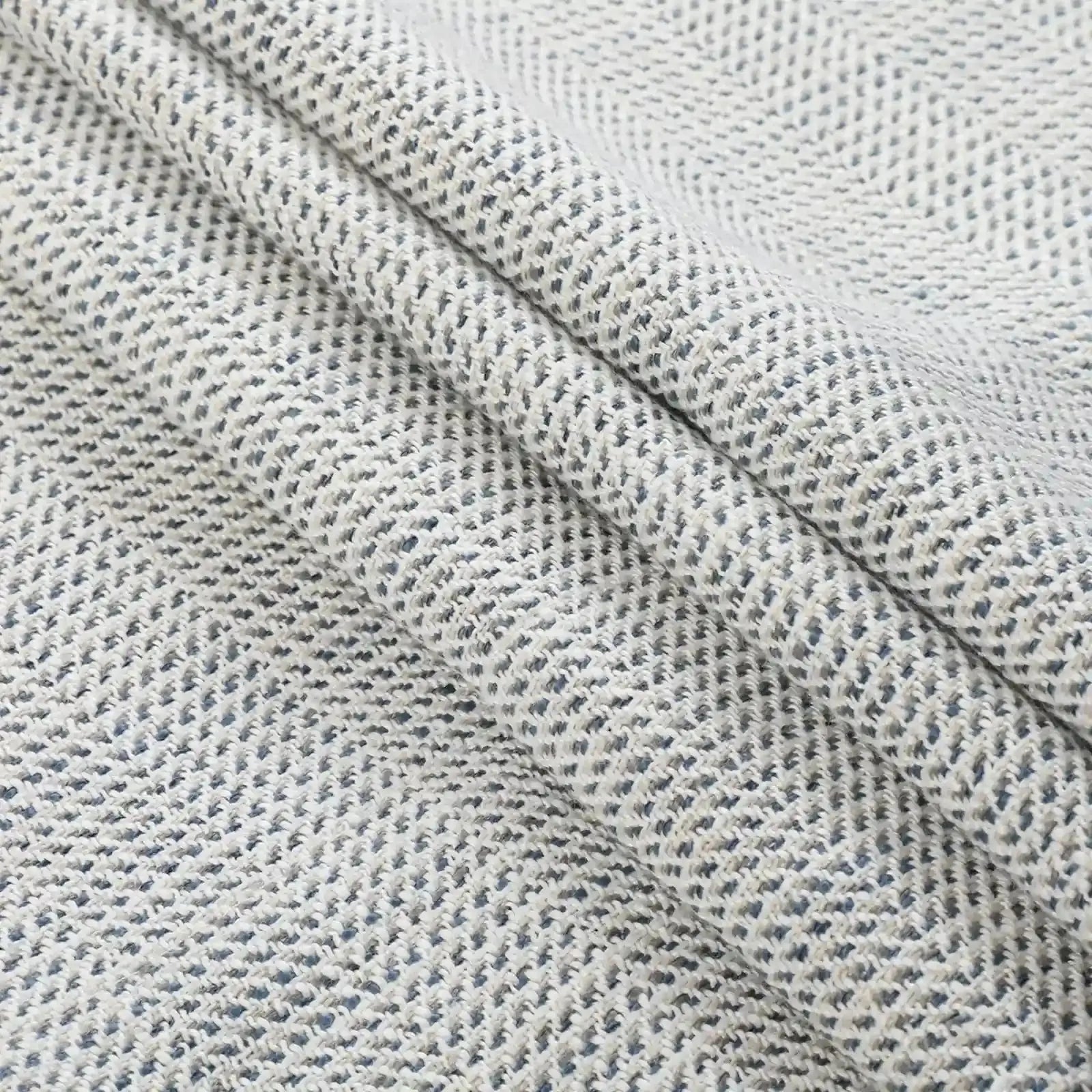 Reid Herringbone Curated Pleated Window Drapes - Elegant Blackout Curtains for Living Room & Bedroom