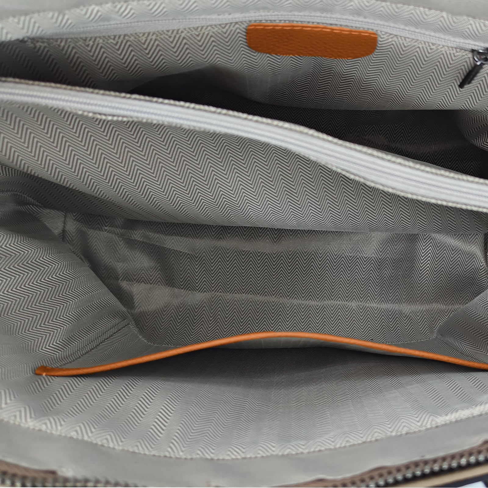 Premium Genuine Leather Tote Bag for Women - Spacious Large Capacity Work & Travel Shoulder Bag - Perfect for Office, Commute & Weekend Getaways
