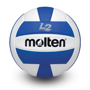 Molten L2 NFHS Official Volleyball - IVU Certified for High School & College Games | Perfect for Indoor Volleyball Matches & Training