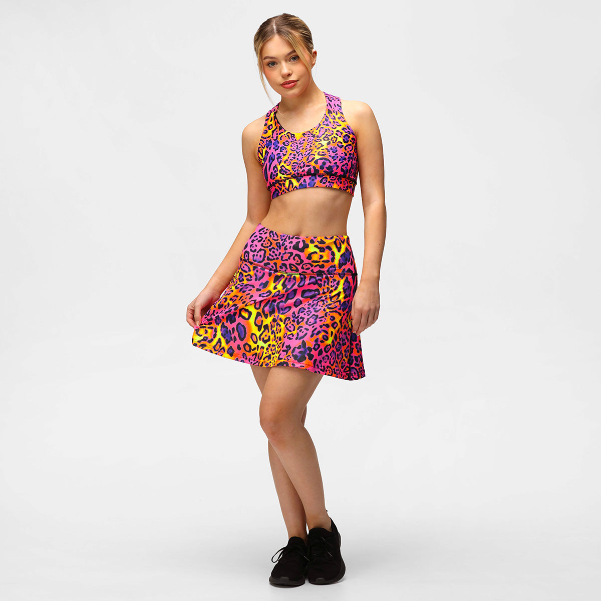 Sunset Safari Skort - Women's Outdoor Hiking Skirt Shorts with Pockets | Perfect for Hiking, Travel & Adventure Activities