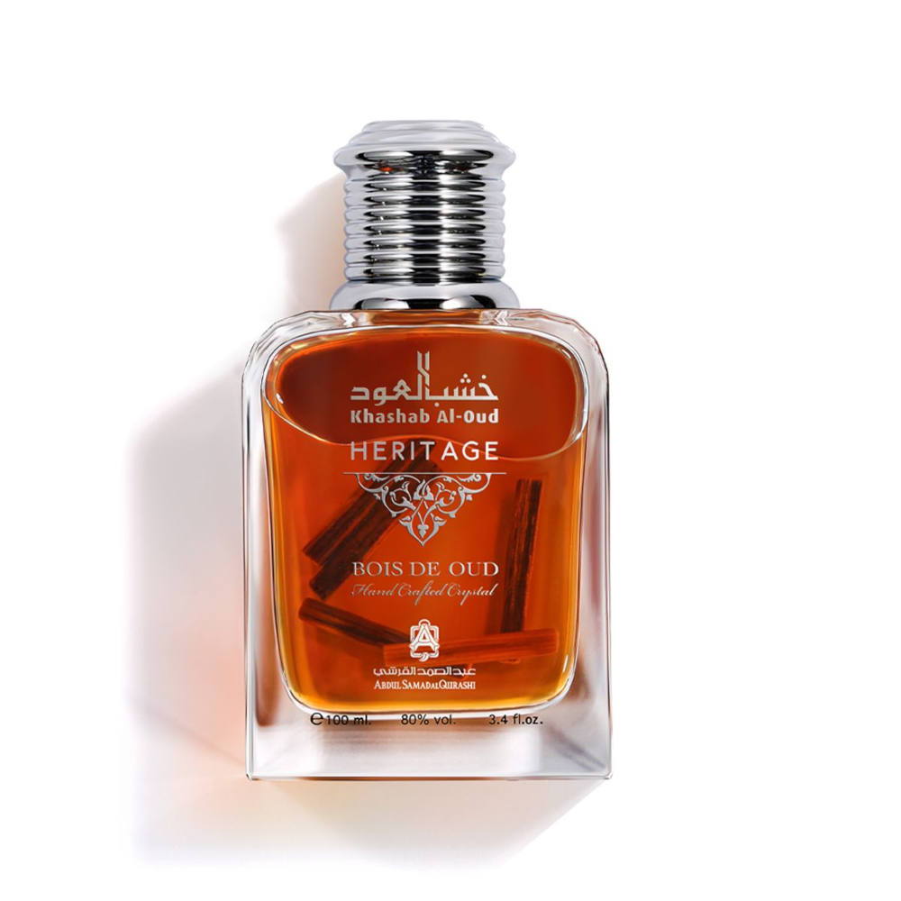 Khashab Al Oud Heritage Perfume 100ml - Premium Arabian Oud Fragrance for Men & Women - Perfect for Special Occasions, Evening Wear & Luxury Gifting