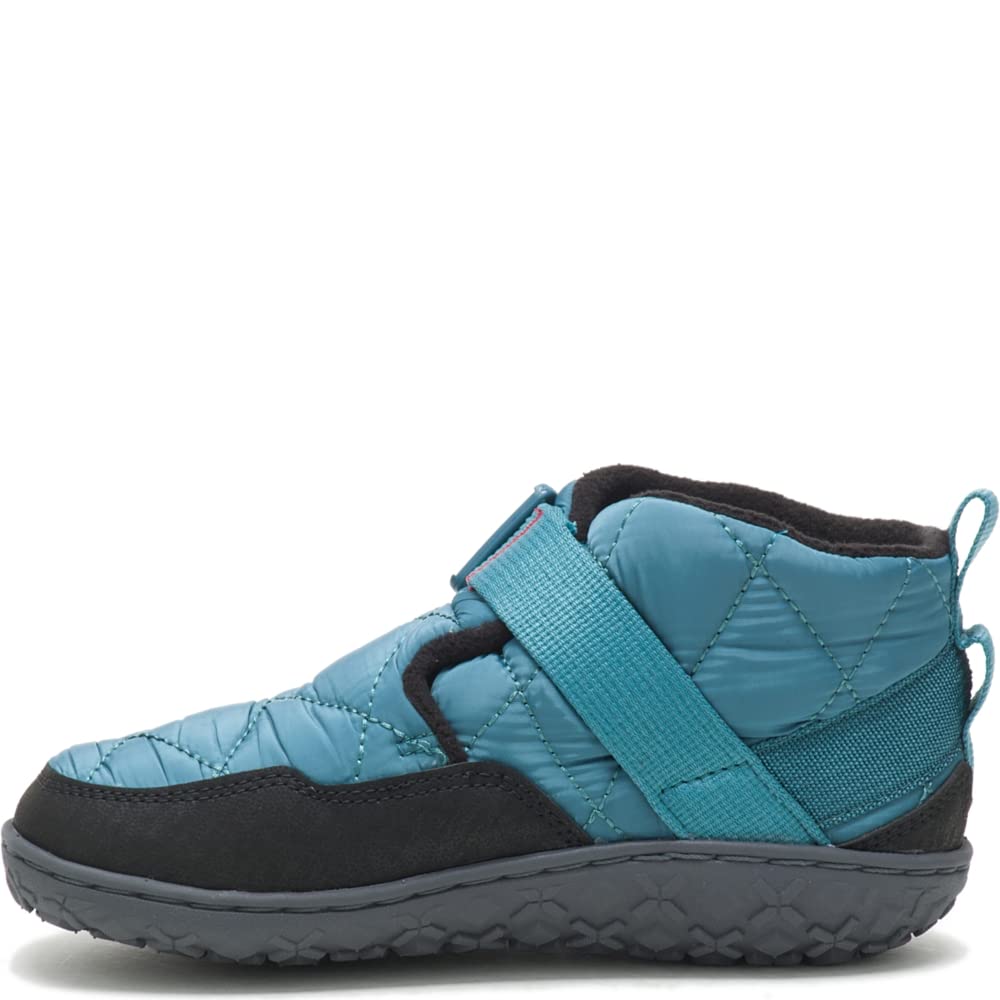 Chaco Kids' Ramble Puff Ankle Boot - Waterproof Hiking Shoes for Boys & Girls, Outdoor Adventure Footwear for Trail Walking & Playtime