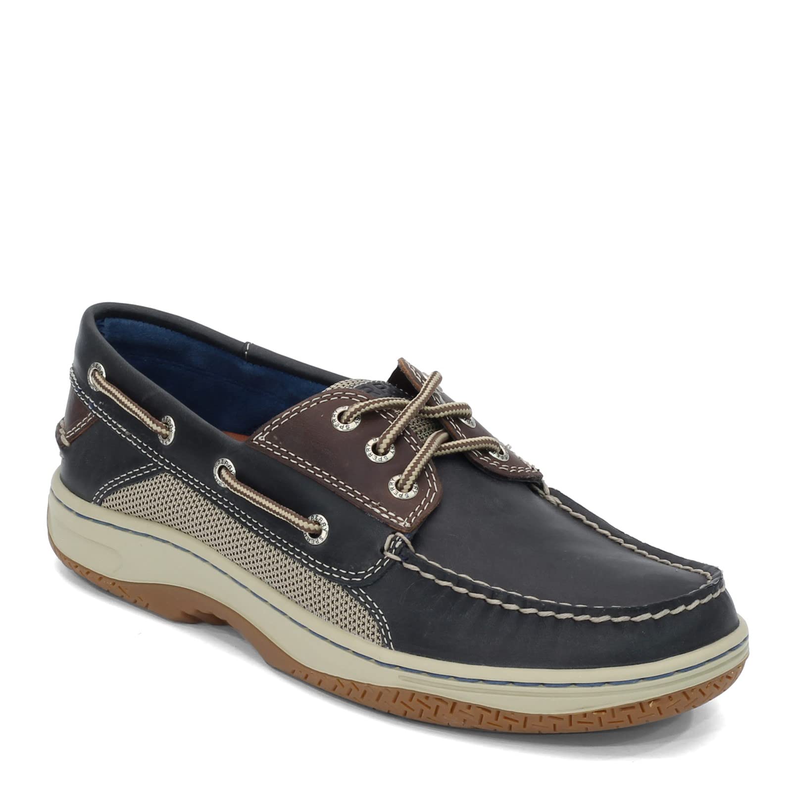 Sperry Men's Billfish 3-Eye Boat Shoe - Classic Non-Slip Deck Shoes for Men | Water-Resistant & Comfortable | Perfect for Boating, Sailing & Casual Wear