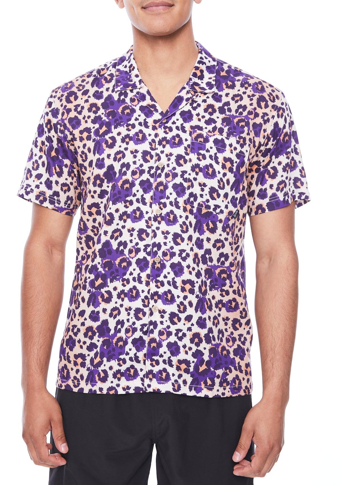 Cheetah Print Shirt for Men & Women - Stylish Animal Pattern Casual Top for Safari, Party & Everyday Wear