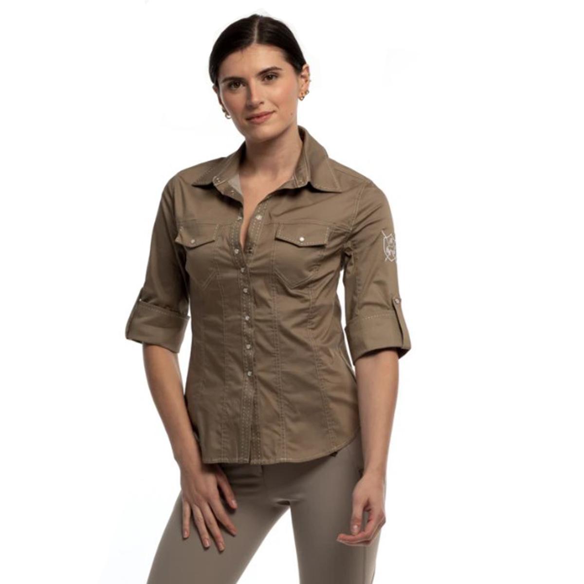 Goode Rider Jean Shirt - Premium Denim Shirt for Men & Women | Western Style, Comfort Fit | Perfect for Casual Wear, Outdoor Adventures & Country Music Festivals
