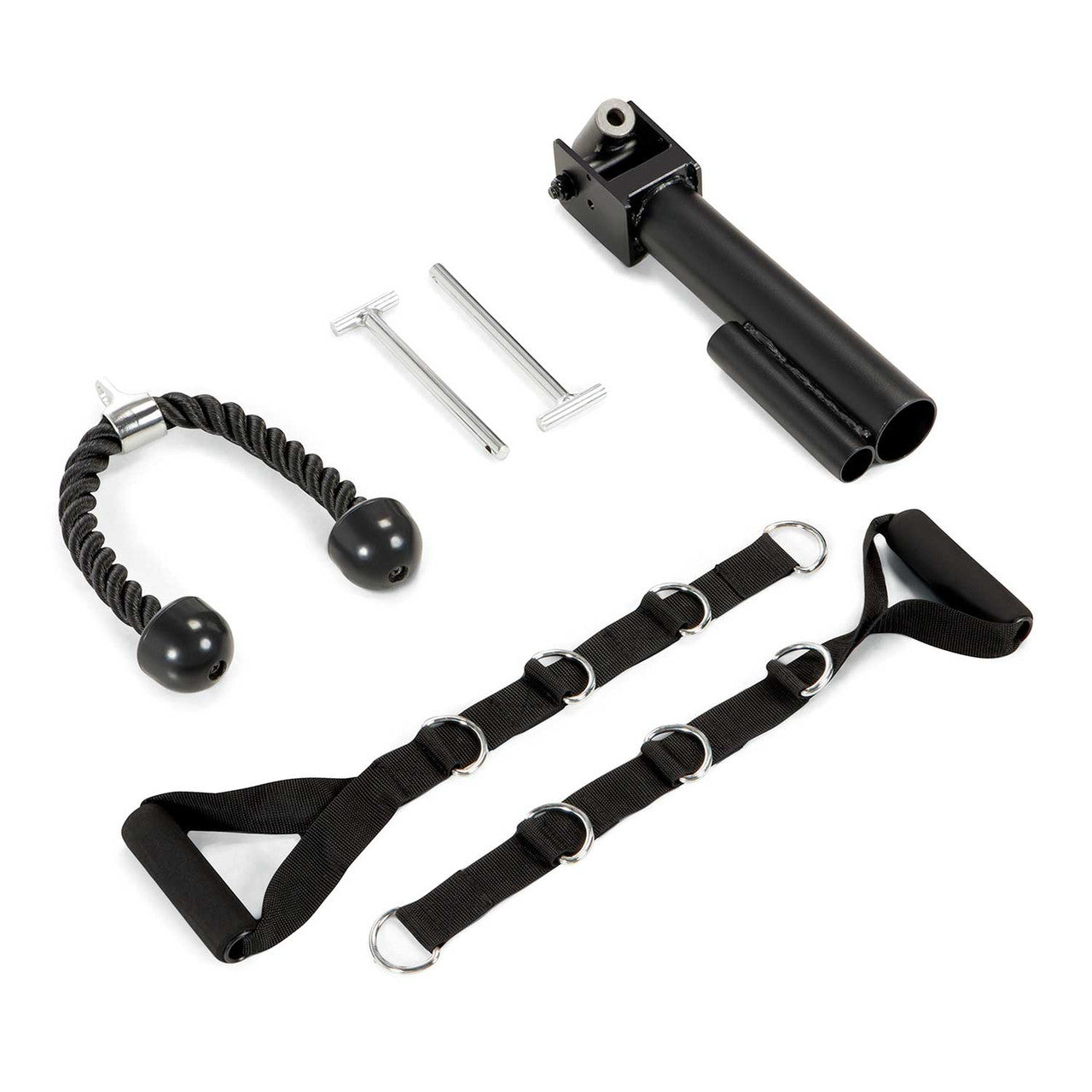Marcy SM 4033 Smith Machine & Power Cage with Pull-Up Bar and Landmine Station - Home Gym Equipment for Strength Training & Weightlifting | Perfect for Small Spaces & Full-Body Workouts