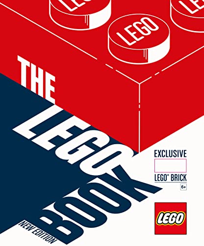 The LEGO Book, New Edition: With Exclusive LEGO Brick - Perfect for LEGO Fans, Collectors & Creative Builders
