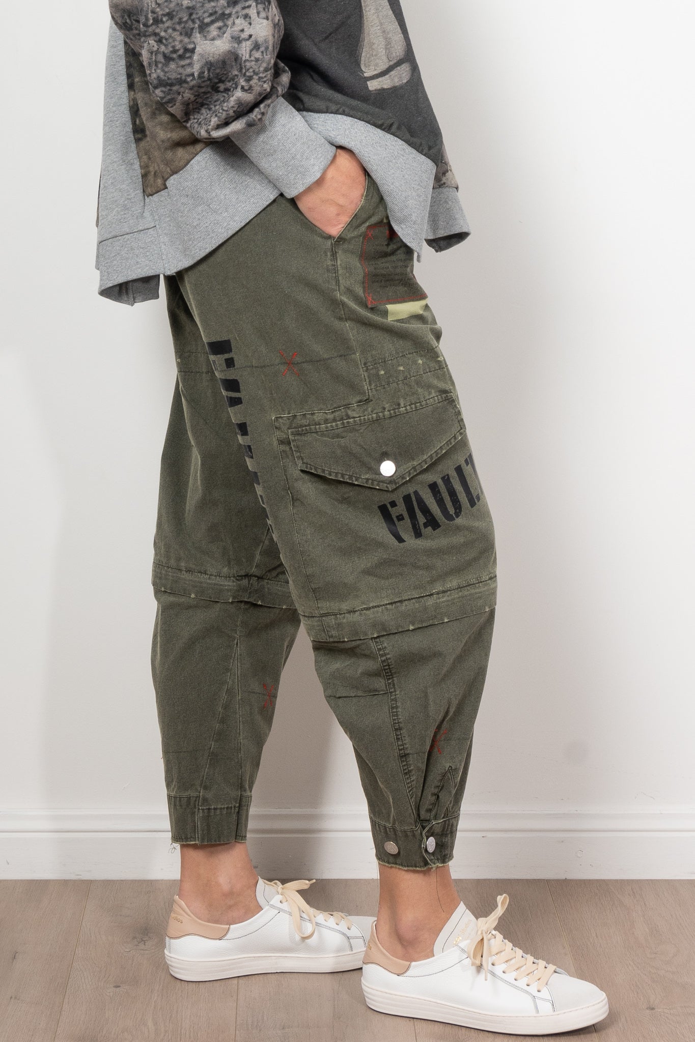 M.A. Dainty Trucker Jean - Women's High Waisted Distressed Denim Jeans for Casual Wear & Street Style Outfits
