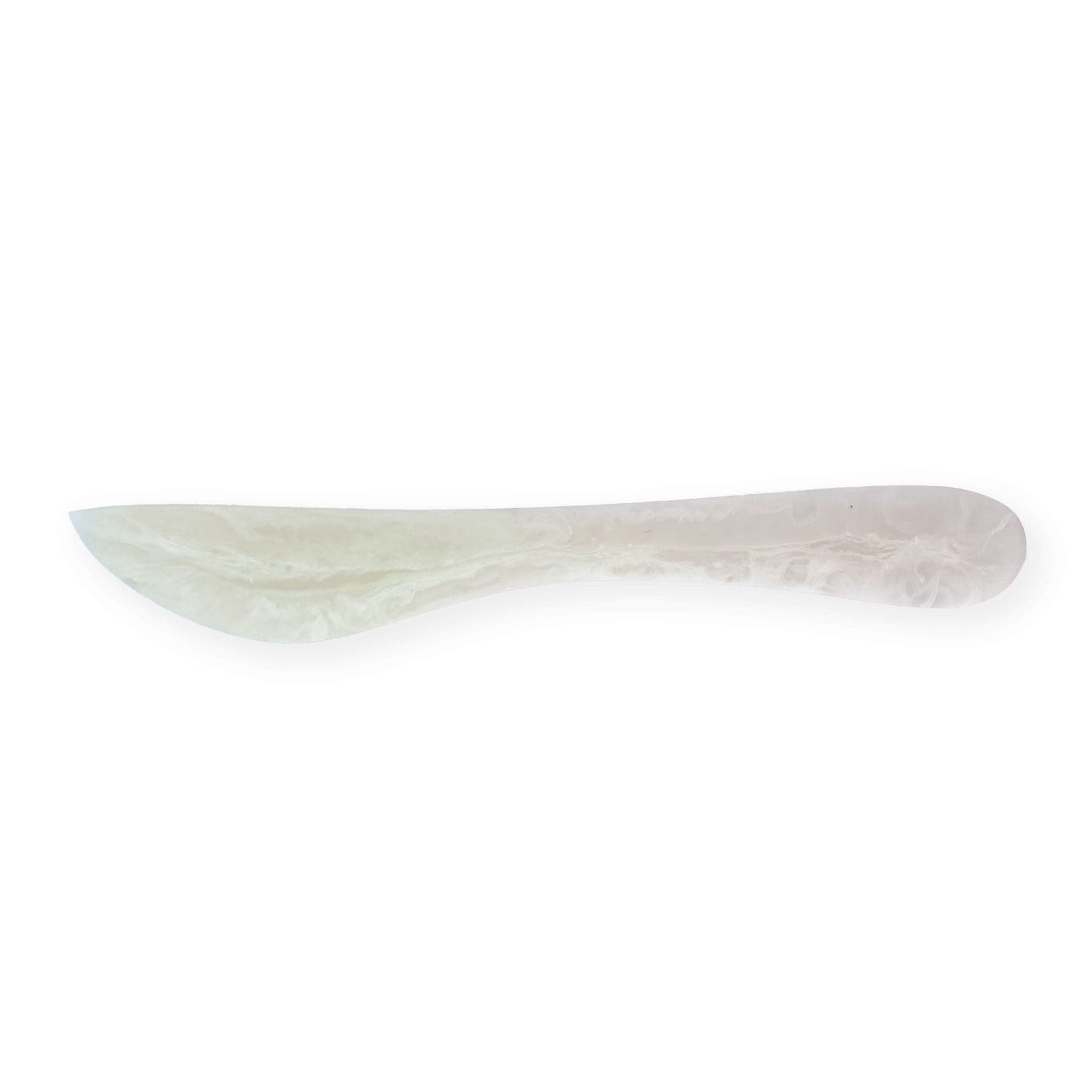 Resin Swirl Knife - Handmade Snowflake Design Kitchen Knife with Ergonomic Handle - Perfect for Cooking, Gift Giving, and Holiday Decor