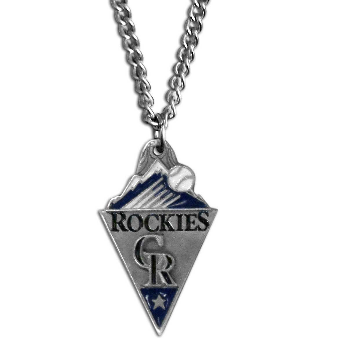 MLB Classic Chain Necklace for Men & Women - Officially Licensed Baseball Jewelry - Perfect for Game Day, Sports Fans & Fashion Accessories