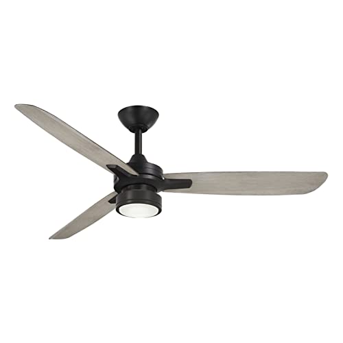 Coal Finish - Savannah Grey Blades