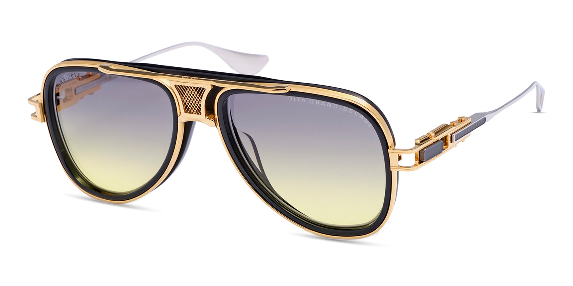 Dita Grand Decade DTS460 Luxury Sunglasses - Polarized UV Protection for Men & Women - Perfect for Driving, Beach & Outdoor Activities
