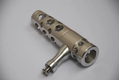 Jigging World Power Handles for Okuma Cedros, Cortez, Clarion Star Drag Reels - Upgrade Your Fishing Gear for Saltwater & Freshwater Angling
