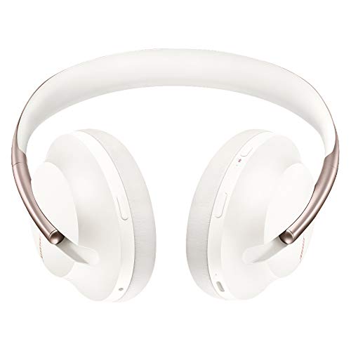 Bose Noise Cancelling Wireless Bluetooth Headphones 700 with Alexa Voice Control - Premium Over-Ear Headset for Travel, Work & Music (Soapstone Color) | Perfect for Commuting, Office & Relaxation