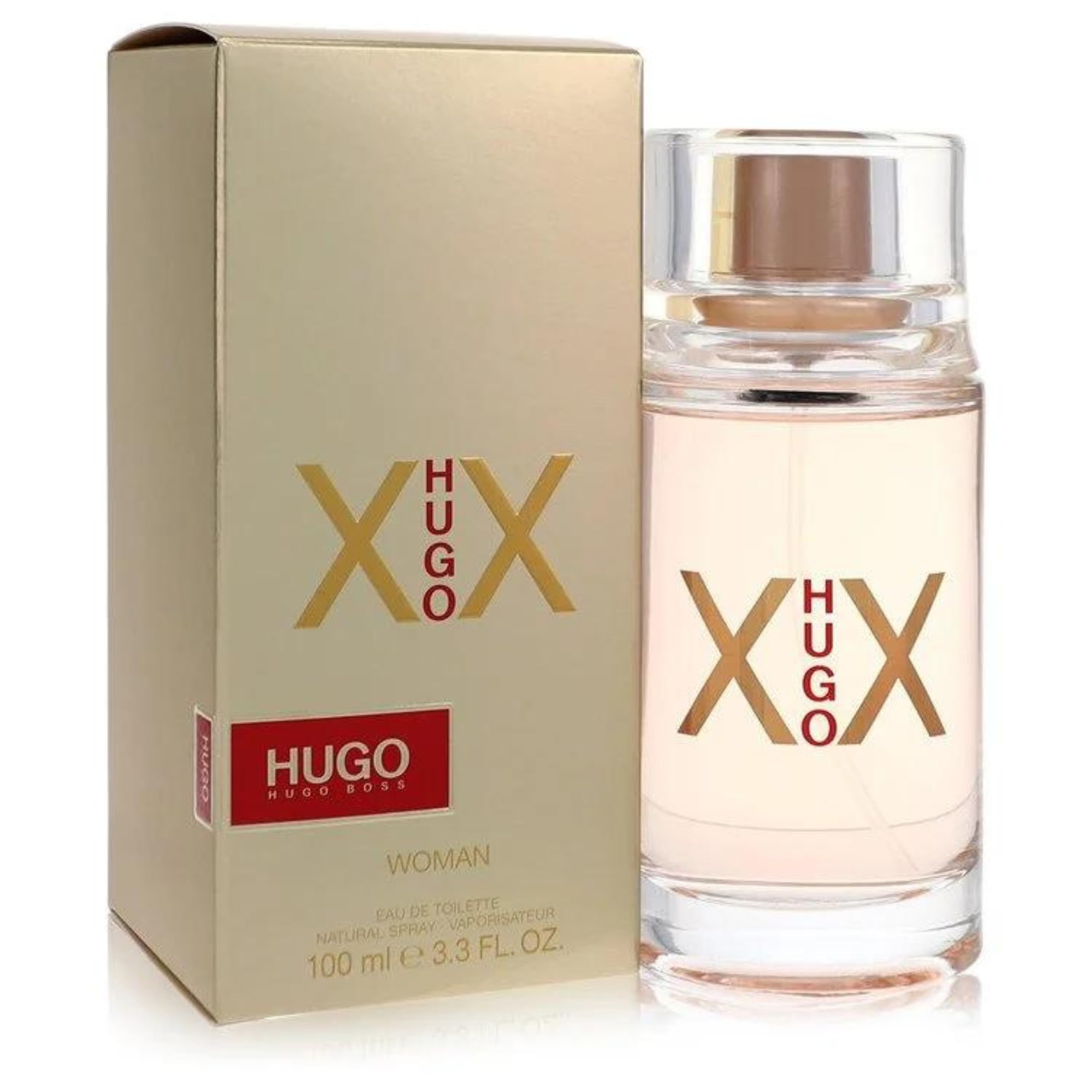 Hugo Boss XX Women's Eau de Toilette Perfume Spray 3.3 oz Floral Scent - Fresh & Feminine Fragrance for Daytime Wear, Office & Special Occasions
