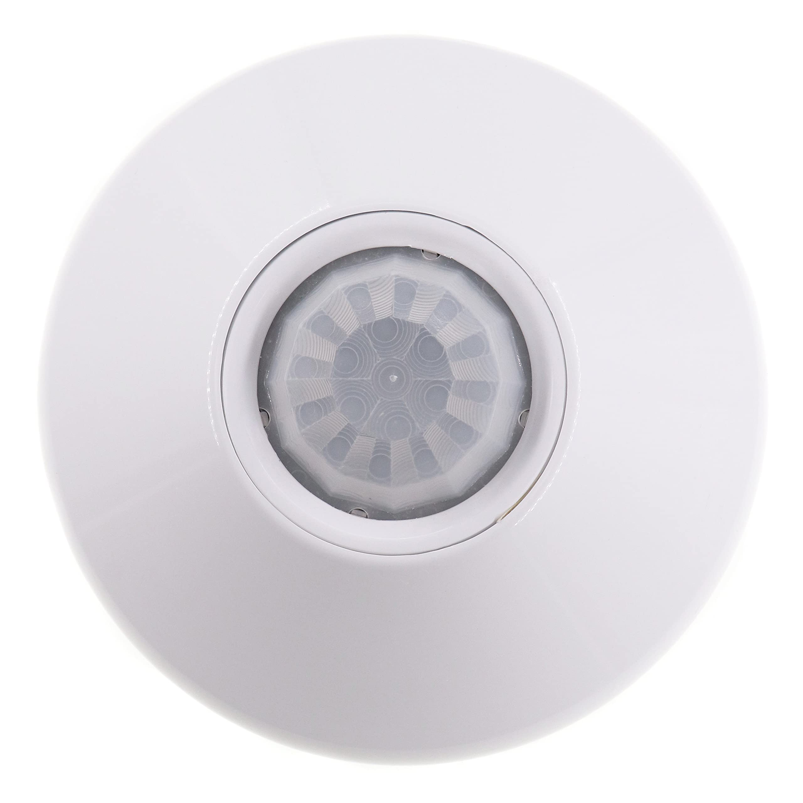 360° Ceiling Occupancy Sensor with Low Voltage Relay - Standard Range PDT-9-R for Smart Home & Office Lighting Control