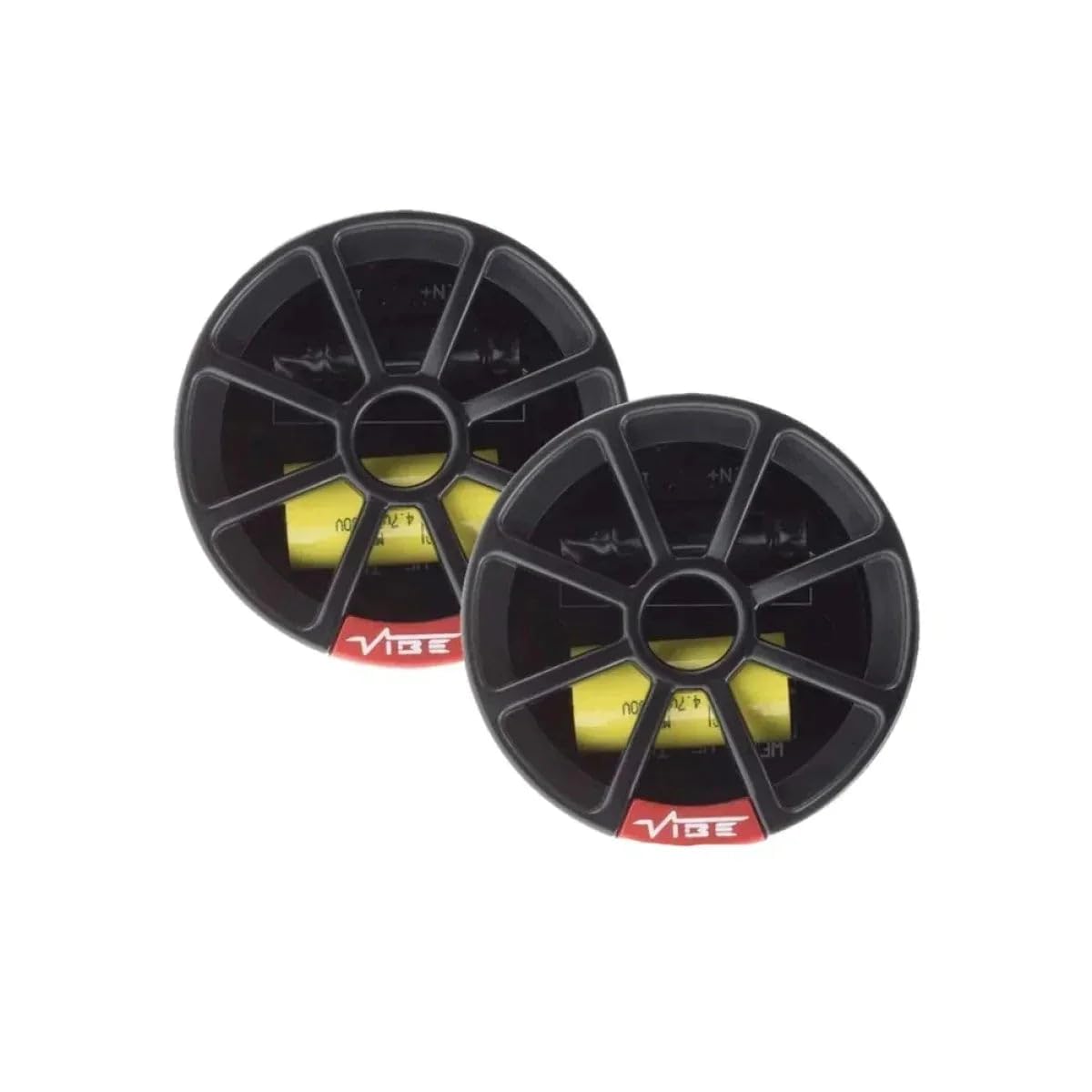6.5 Inch High Power 90W RMS 270W Peak Component Car Speakers - Premium Black Audio System for Clear Sound | Perfect for Car Audio Upgrades, Truck Stereo Systems & Home Theater Installations