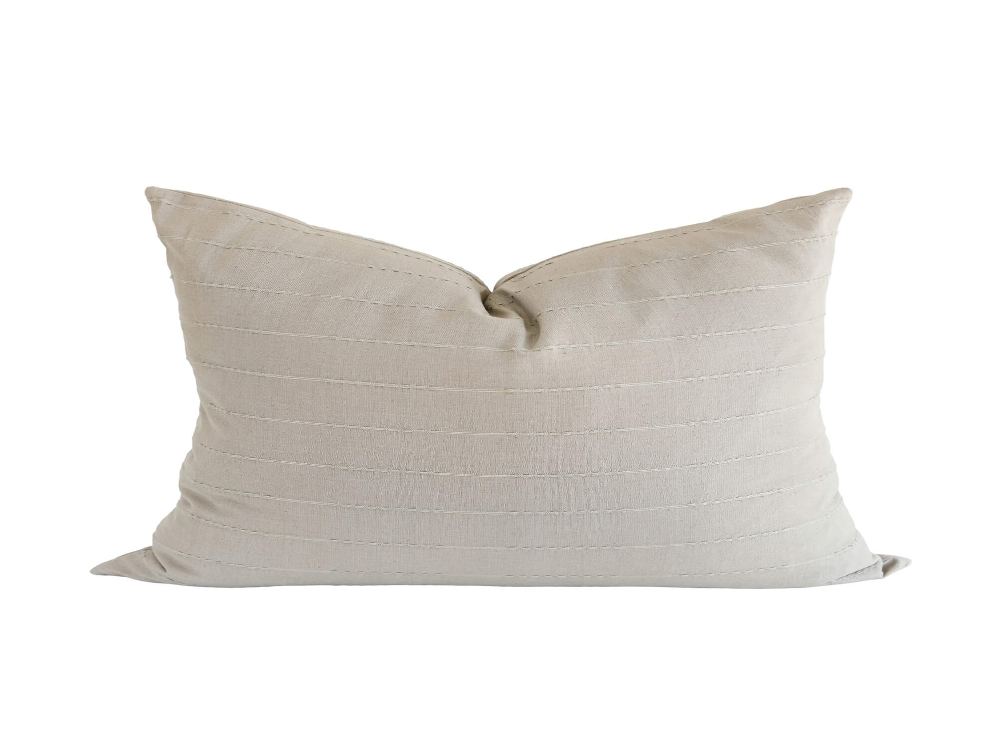 Premium Camden Pillow Cover Set - Soft & Breathable Cotton Linen Blend - 18x18 Inches (Standard Size) - Perfect for Bedroom, Living Room & Home Decor