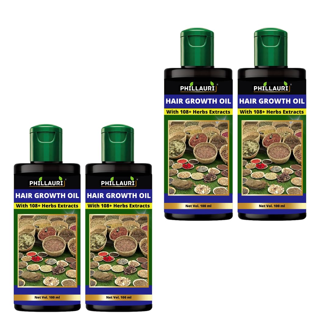 Natural Herbal Hair Growth Oil for Scalp Care & Massage | Stimulates Hair Growth & Nourishes Scalp | Perfect for Daily Hair Care & Relaxing Scalp Massage