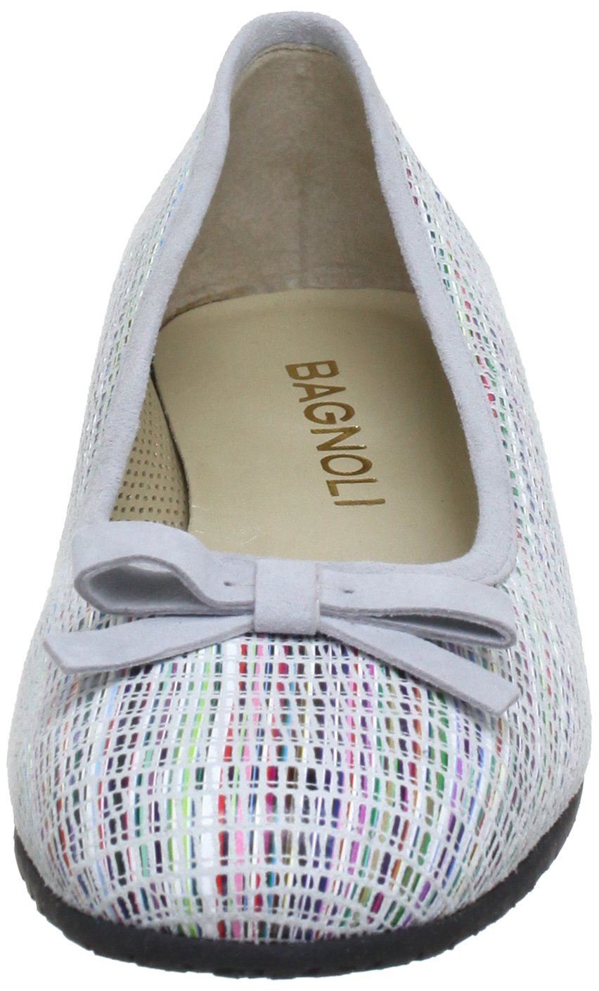 Bagnoli Women's Comfortable Slip-On Loafers - Casual & Dressy Flat Shoes for Work, Travel & Everyday Wear