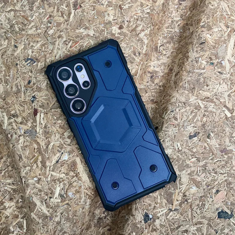 UAG Shockproof Galaxy S25 Ultra Magsafe Rugged Magnetic Case - Protective Cover for Samsung Galaxy S25 Ultra with Strong Magnets - Perfect for Outdoor Adventures, Work & Daily Use