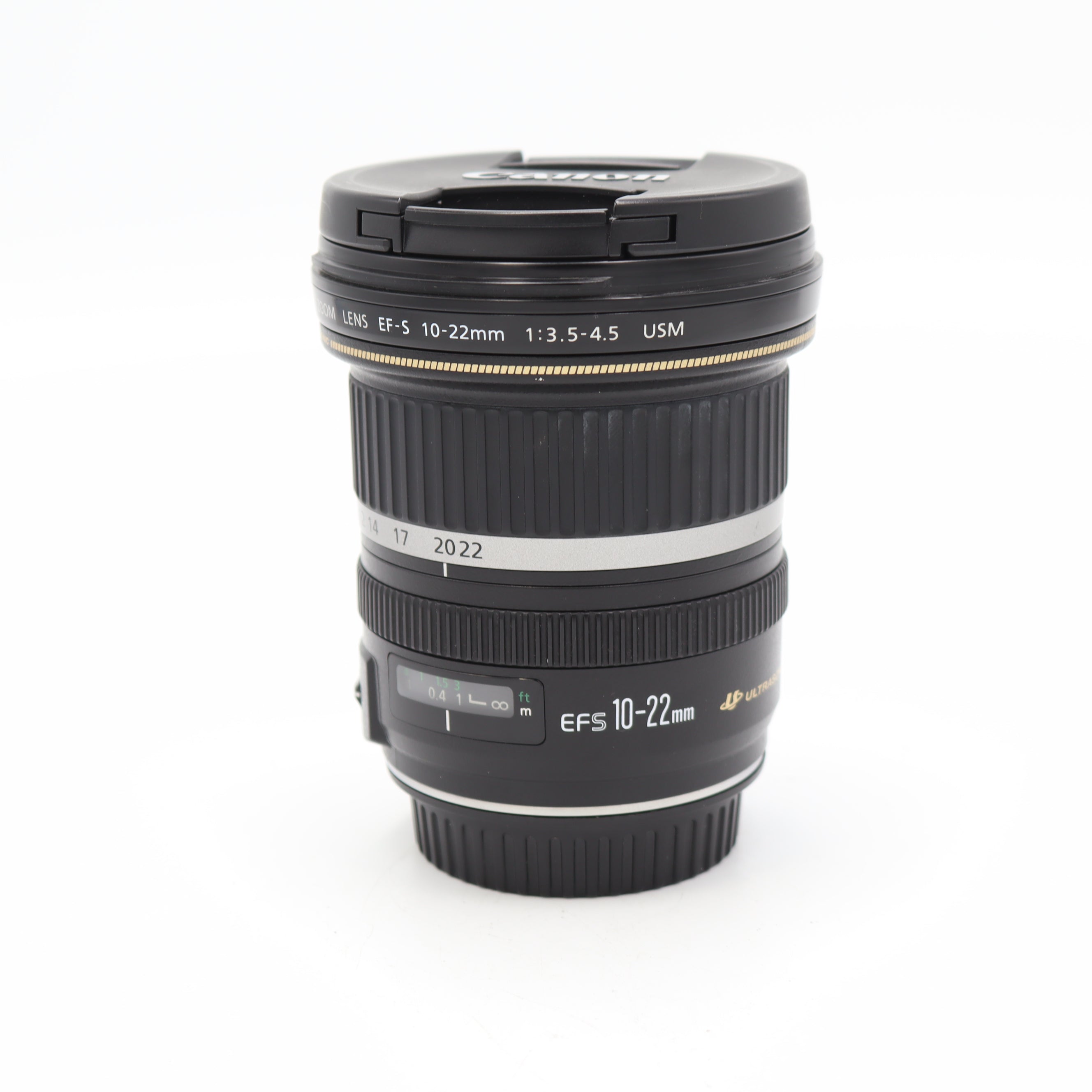Canon EF-S 10-22mm f/3.5-4.5 USM Ultra Wide Angle Zoom Lens for DSLR Cameras - Used (Great Condition) - Perfect for Landscape, Architecture & Travel Photography