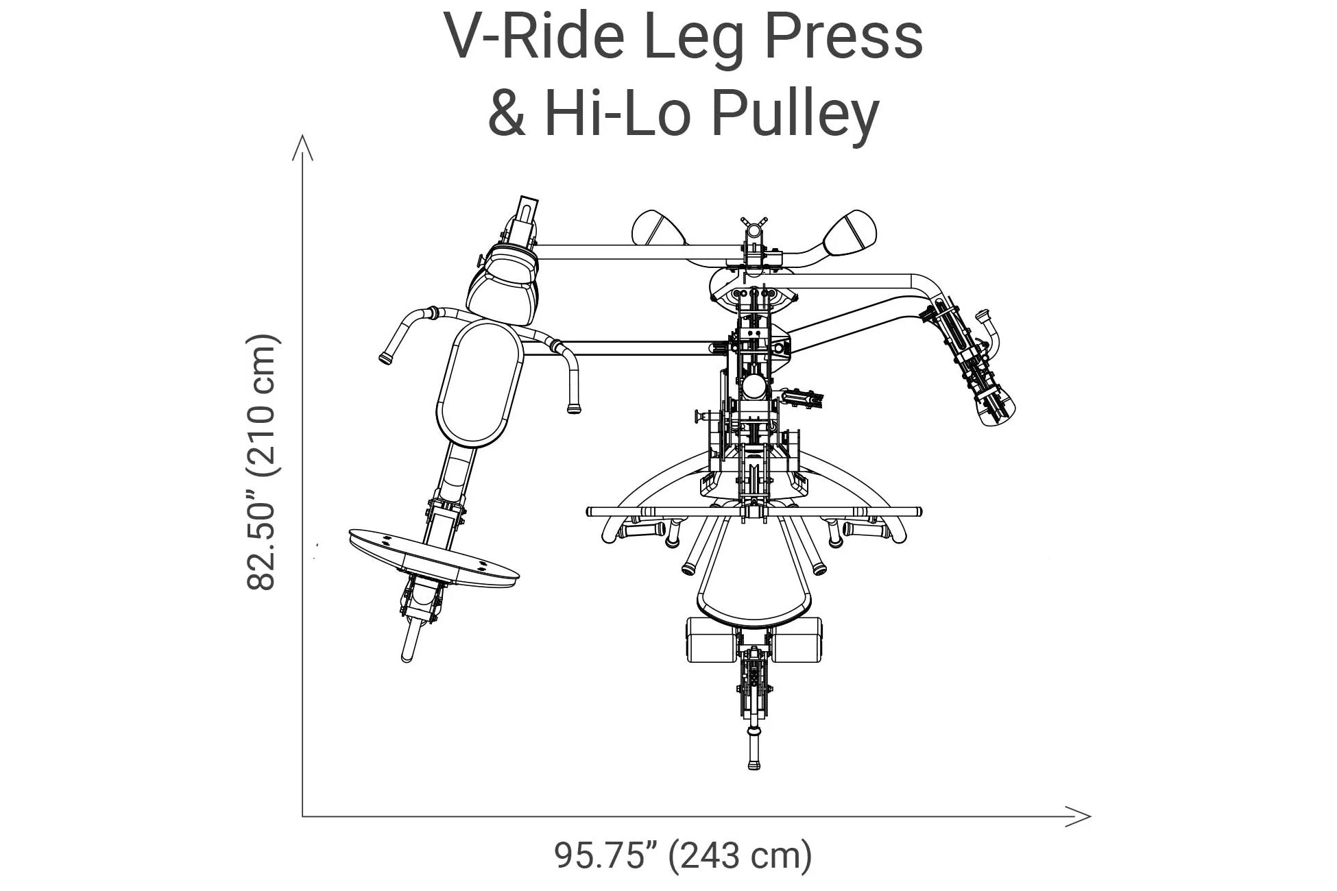 Hoist V1 Elite Home Gym System - Full Body Workout Equipment for Strength Training & Fitness - Perfect for Home Gym, Garage, or Small Spaces