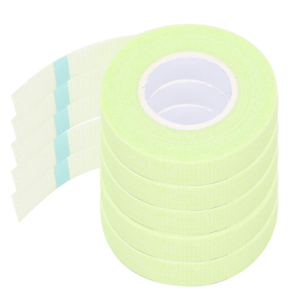 Premium Lash Extension Tape - Non-Woven Eyelash Isolation Tape for Safe & Healthy Makeup Application | Professional Eyelash Extension Supplies for Salons & DIY Home Use