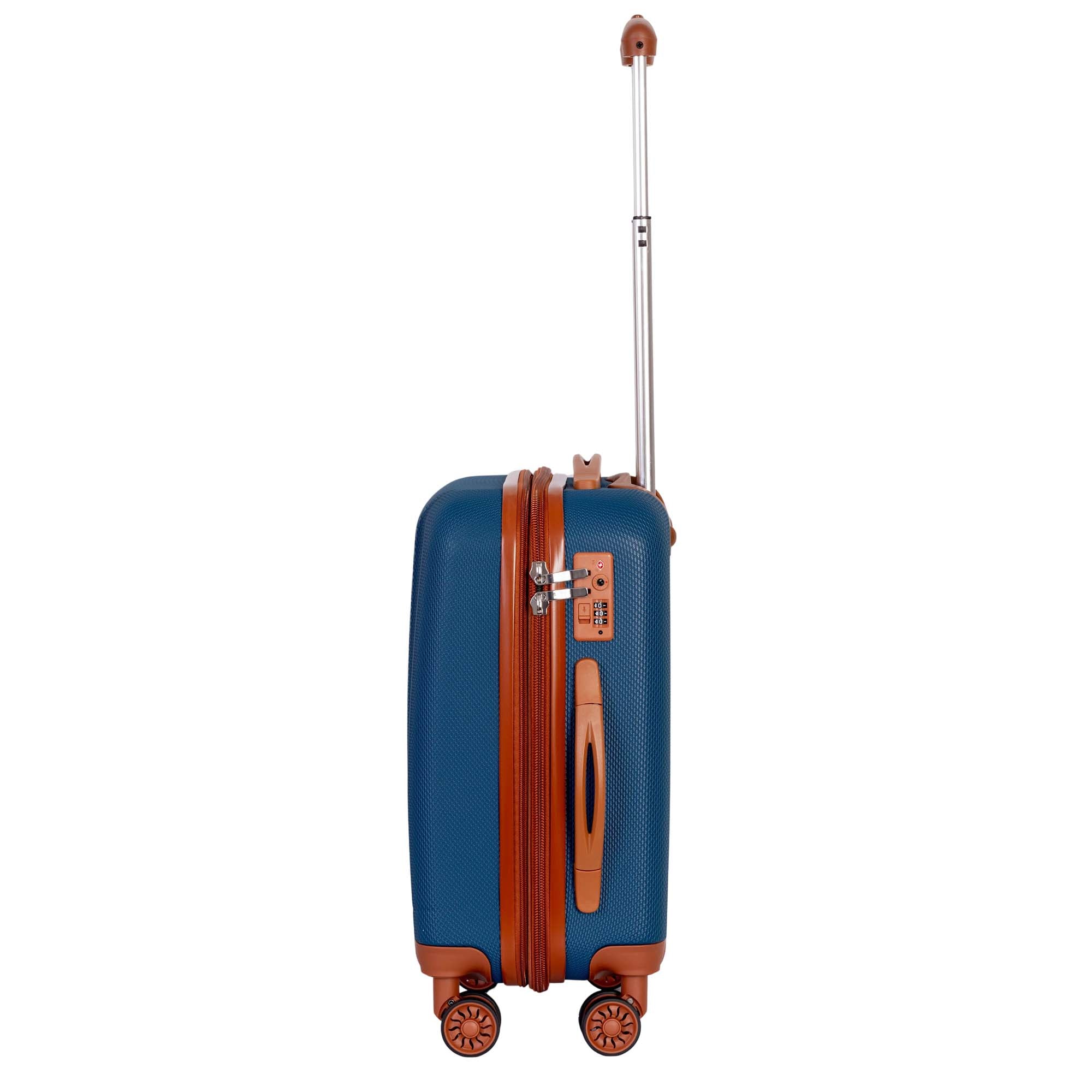 Premium Explorer First Class Carry On Luggage - Lightweight Hardshell Spinner Suitcase with TSA Lock for Business Travel & Weekend Getaways