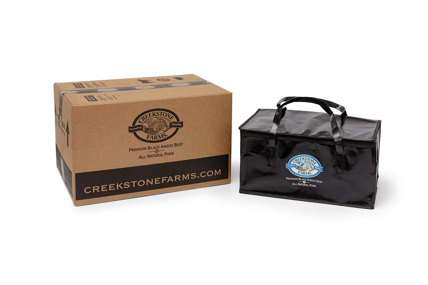 Premium Creekstone Farms Natural Duroc Pork St. Louis Ribs & Pork Butt Combo Pack | Humanely Raised, No Antibiotics | Perfect for BBQ, Smoking, and Family Gatherings