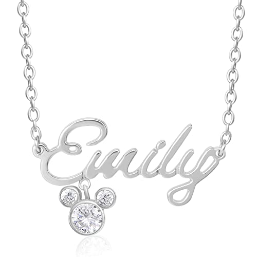 Mickey Crystal Silver
