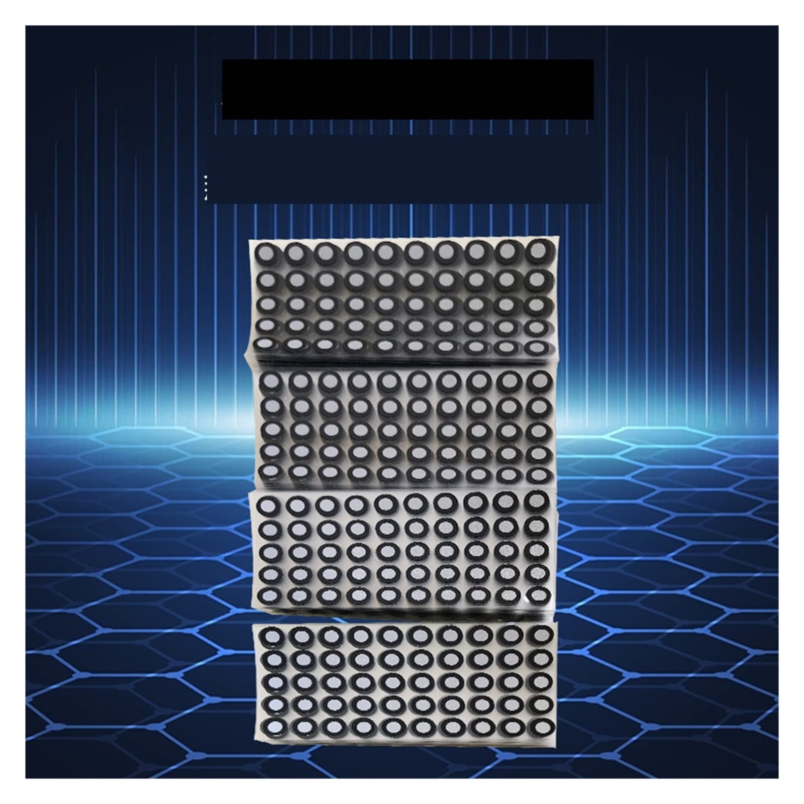 3D Scanner Marking Dots - Magnetic Reflective Target Points for Photogrammetry & 3D Scanning | Inner9 Gauge Point Markers for Precise Positioning | Ideal for CAD Modeling, Reverse Engineering & Quality Control