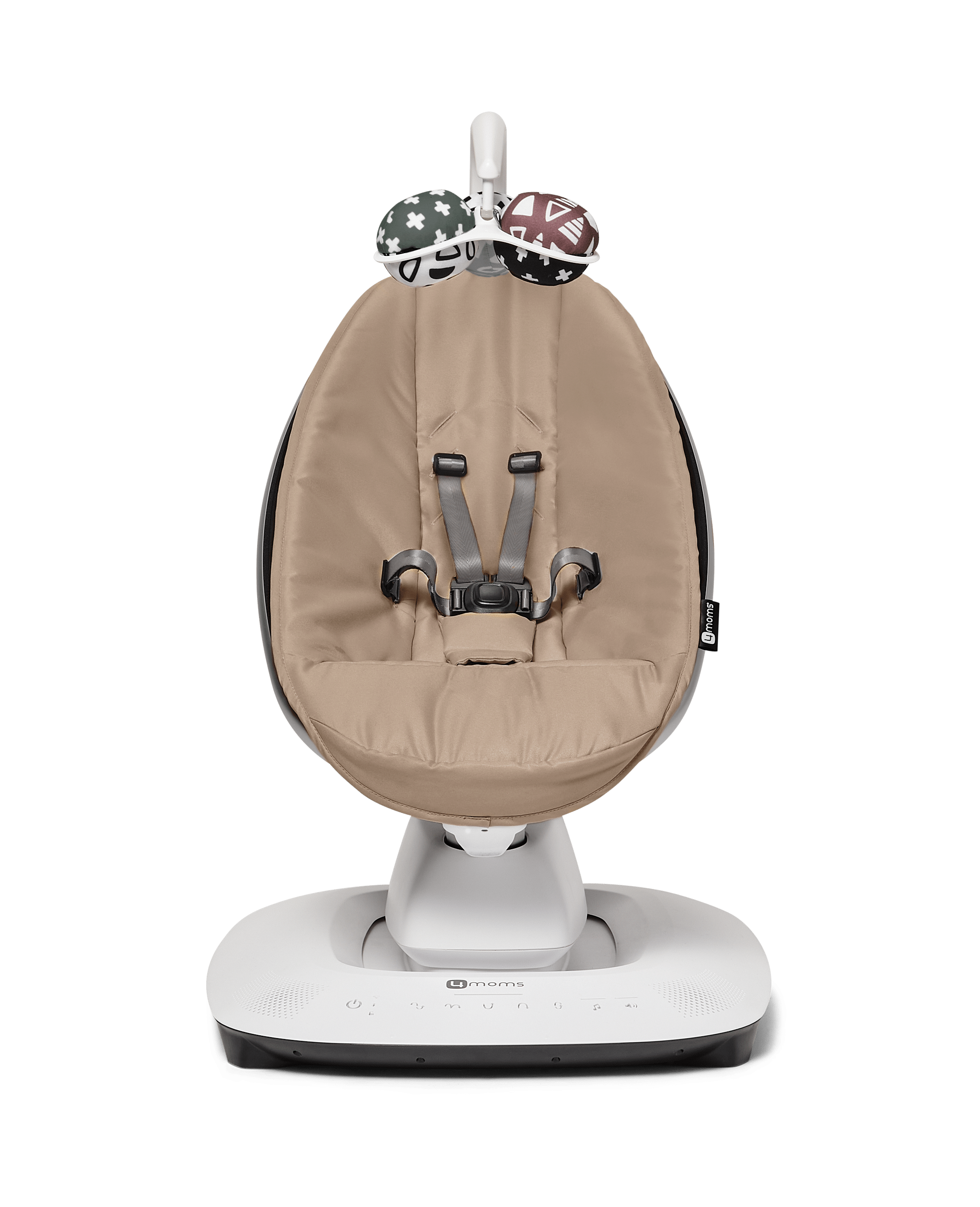 4Moms MamaRoo Multi-Motion Baby Swing with 5 Unique Motions - Automatic Infant Swing for Newborns to Toddlers - Perfect for Soothing, Napping & Playtime at Home or On-the-Go