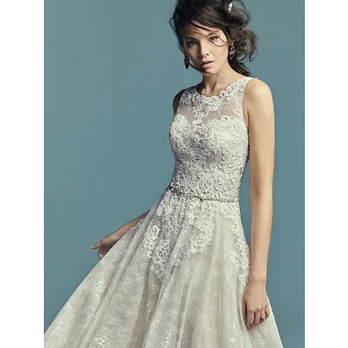 Maggie Sottero Annabella Wedding Dress - Sample Sale | Elegant A-Line Gown for Brides, Bridesmaids & Formal Events