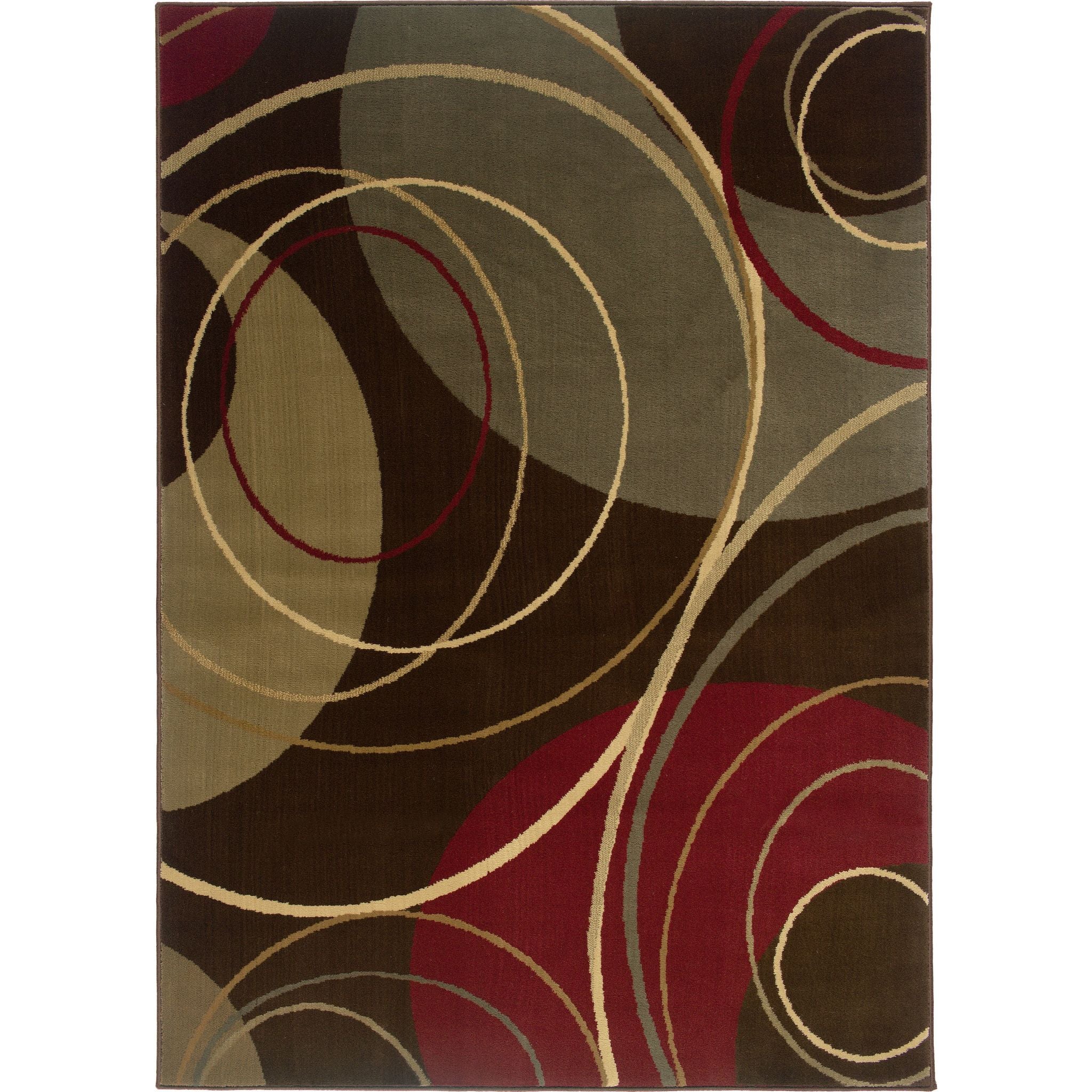 Amelia Area Rug 5'x8' - Soft Modern Boho Rug for Living Room, Bedroom & Dining Room - Non-Slip Comfortable Home Decor