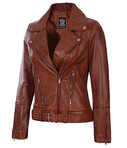 Aldo - Cognac Leather Jacket