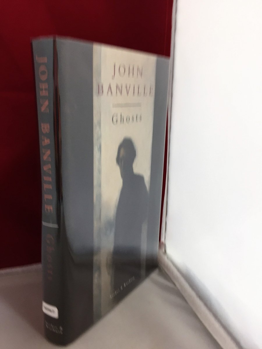 Banville, John - Ghosts (Signed First Edition) - Collectible Literary Fiction for Book Lovers & Gift Ideas