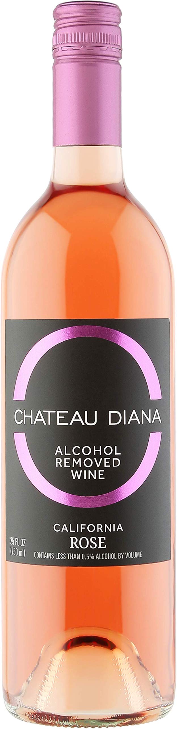 Chateau Diana Zero Alcohol-Removed California Rose Wine | Premium Non-Alcoholic Wine for Celebrations, Gifts & Healthy Lifestyle