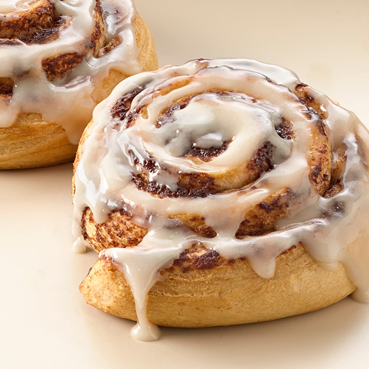 Annie's Organic Cinnamon Rolls with Icing - 5 Pack (17.5 oz) | Refrigerated Dough for Easy Baking | Perfect for Breakfast, Brunch & Holiday Treats