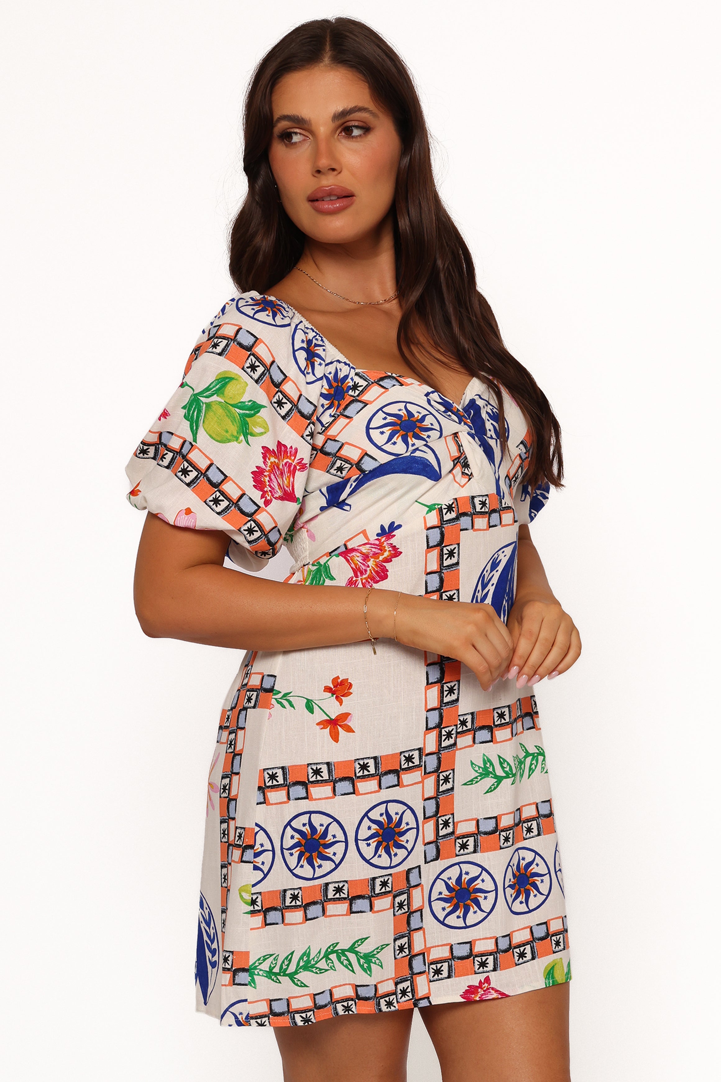 Jessie Mini Dress by Betina - Elegant & Flirty Summer Dress for Women | Perfect for Parties, Dates & Beach Vacations