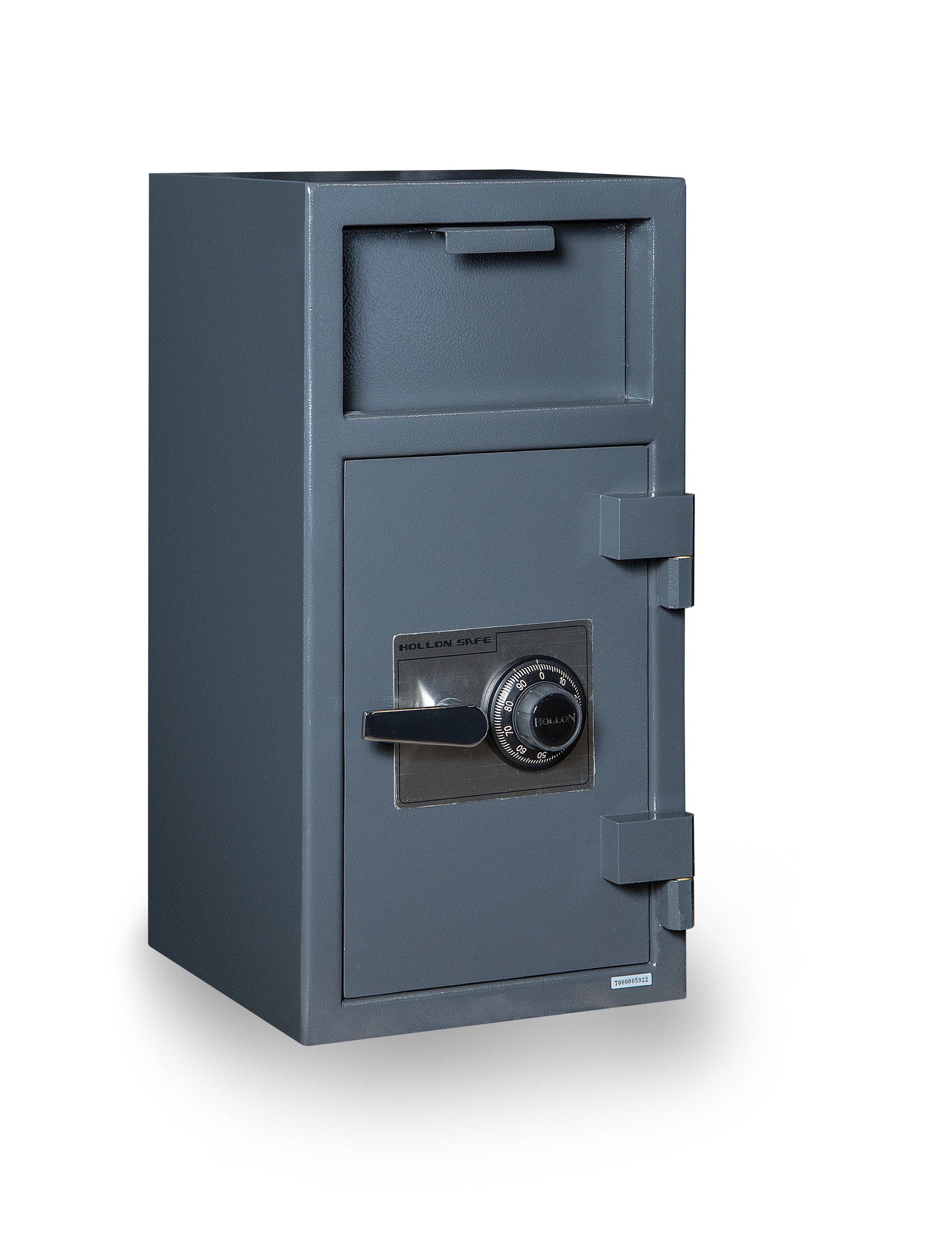 FD 2714C Fireproof Depository Safe Box - Secure Cash, Documents & Valuables for Home, Office or Business Use