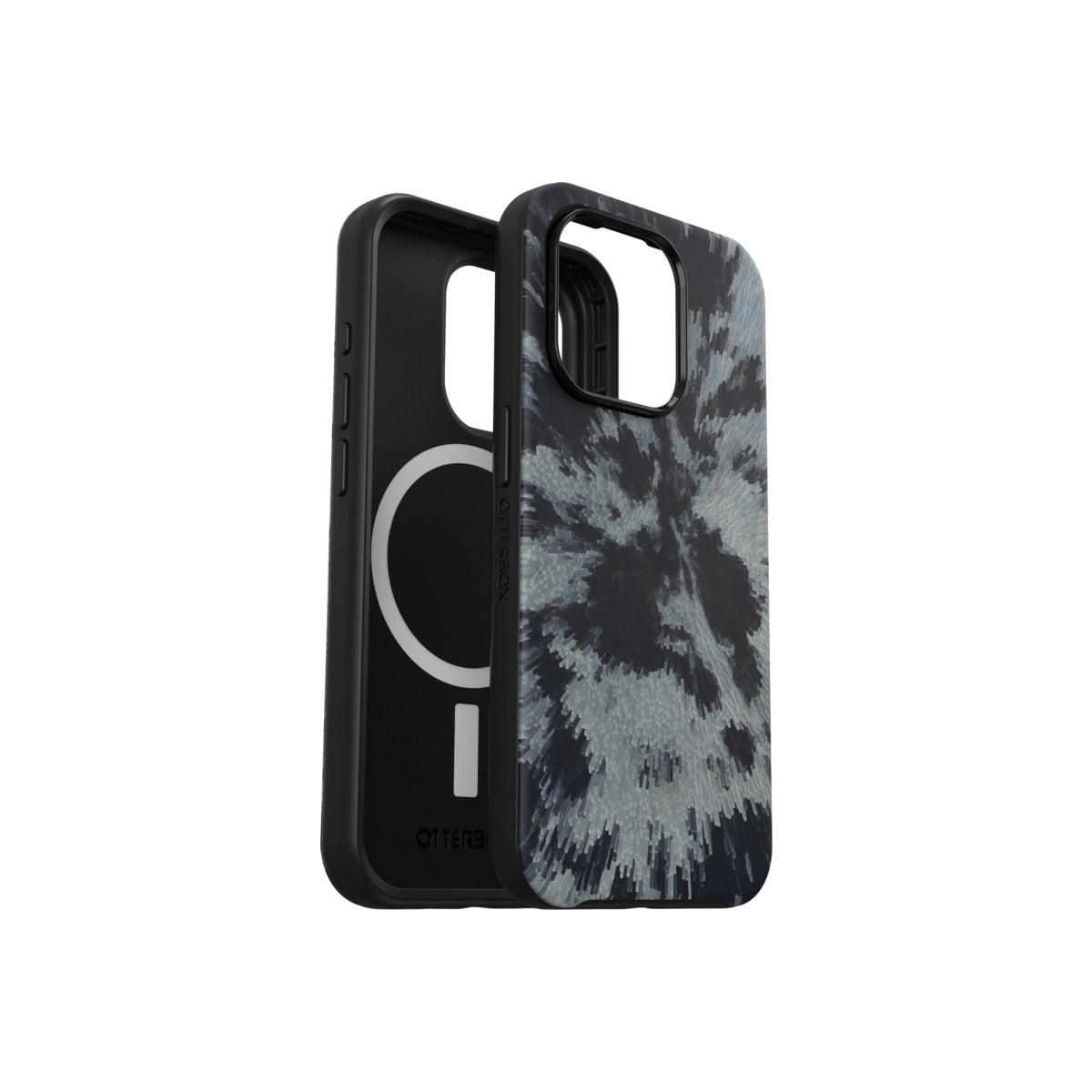 OtterBox MagSafe Symmetry Series Graphic Case for iPhone 15 Pro - Slim Protective Cover with Magnetic Alignment, Durable Drop Protection - Perfect for Work, Travel & Everyday Use