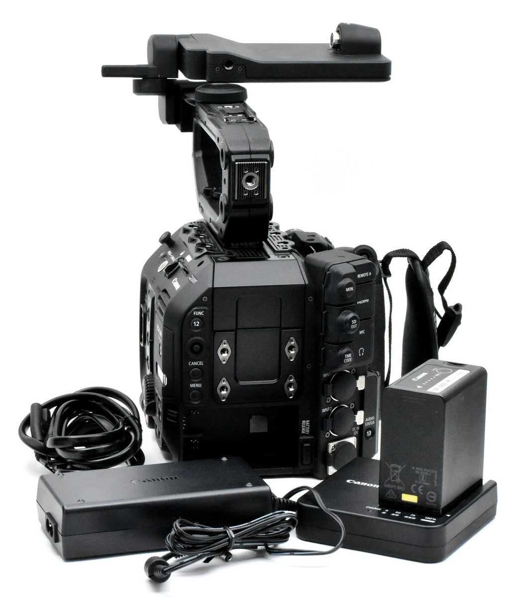 Refurbished Canon EOS C300 Mark III 4K Digital Cinema Camera - Professional Film & Video Production Equipment for Movies, Documentaries & Commercials