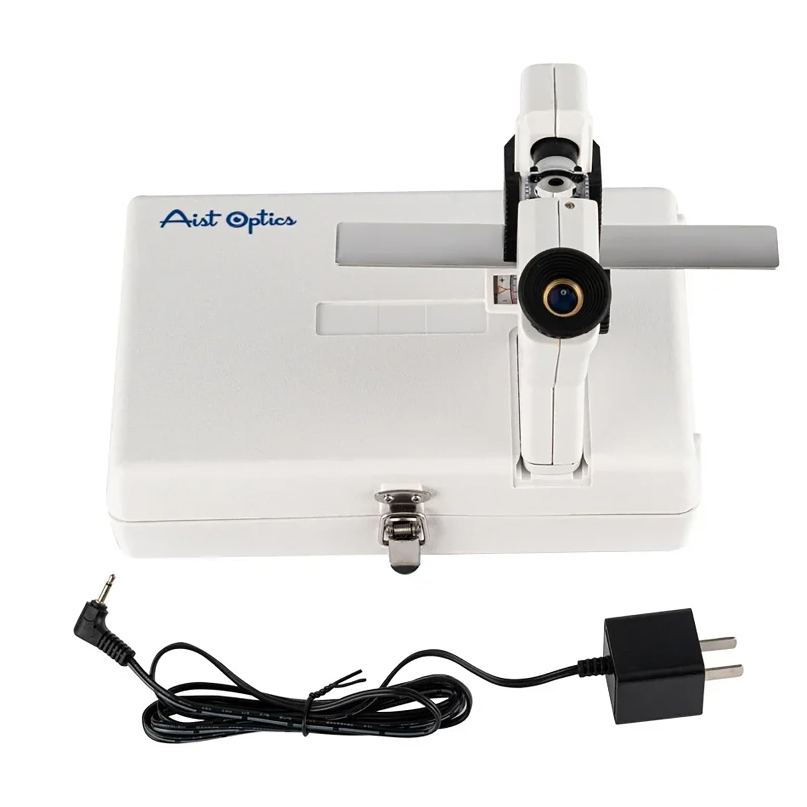Portable Manual Lensmeter Focimeter - Optical Instrument for Optometry, Lens Test Machine with DC/AC Power (CP-1B) - Perfect for Eye Clinics, Optical Shops & Home Use
