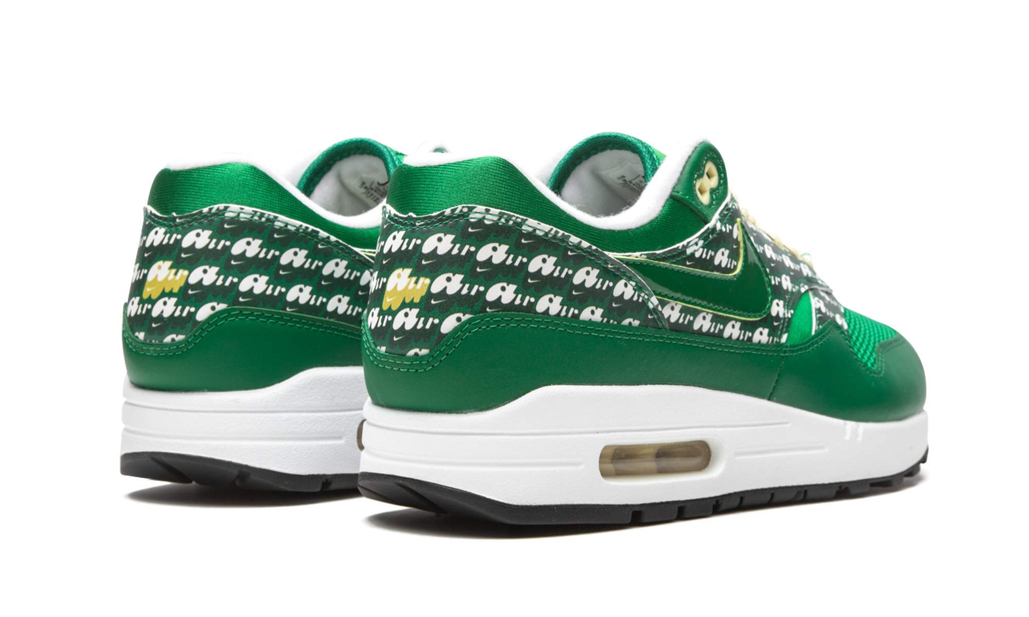 Nike Air Max 1 Premium CJ0609-300 Limeade Men's Running Shoes - Comfortable Cushioned Sneakers for Jogging, Gym & Casual Wear