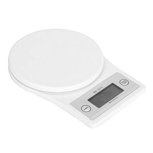 Precise Digital Kitchen Scale for Baking & Cooking - 30g to 5kg