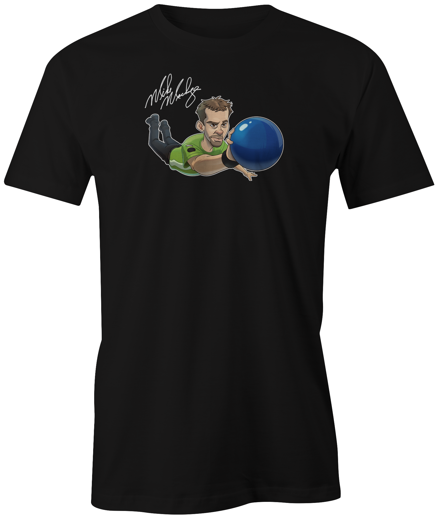 Machuga Flop Signature T-Shirt - Soft Cotton Graphic Tee for Men & Women - Casual Streetwear & Everyday Comfort