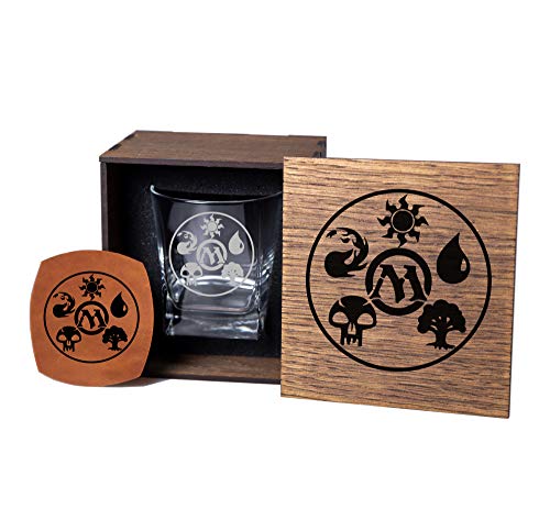 Personalized Whiskey Gift Set in Wooden Box - Premium Engraved Whiskey Glasses & Decanter for Men, Anniversary, Birthday, Retirement Gifts - Perfect for Home Bar, Office, Special Occasions