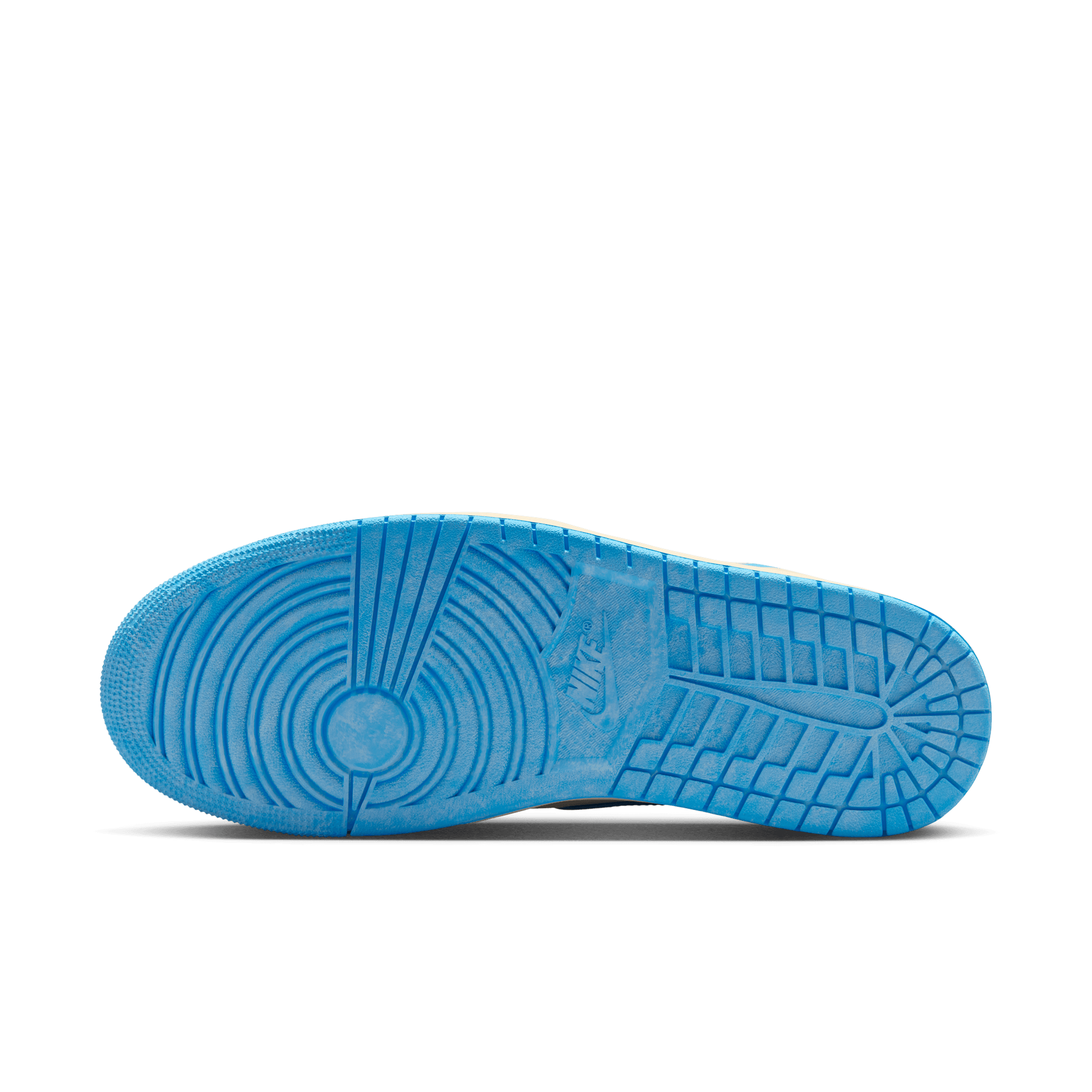 AIR JORDAN 1 RETRO HIGH OG UNC REIMAGINED - Authentic Nike Basketball Shoes for Men - Classic Blue & White Colorway - Perfect for Sneaker Collectors & Streetwear Fashion