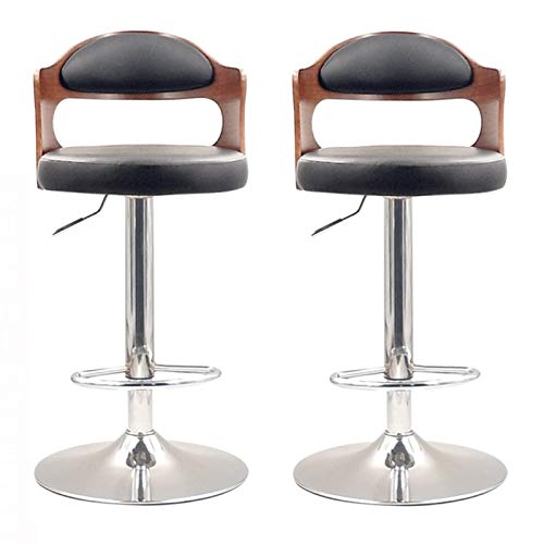 Black-3-high Stool